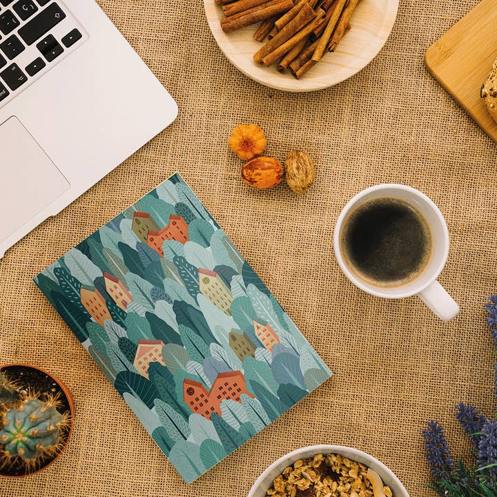 Maison Joliette - Wholesale Notepad - A6 notebook - Wind in the peaks6