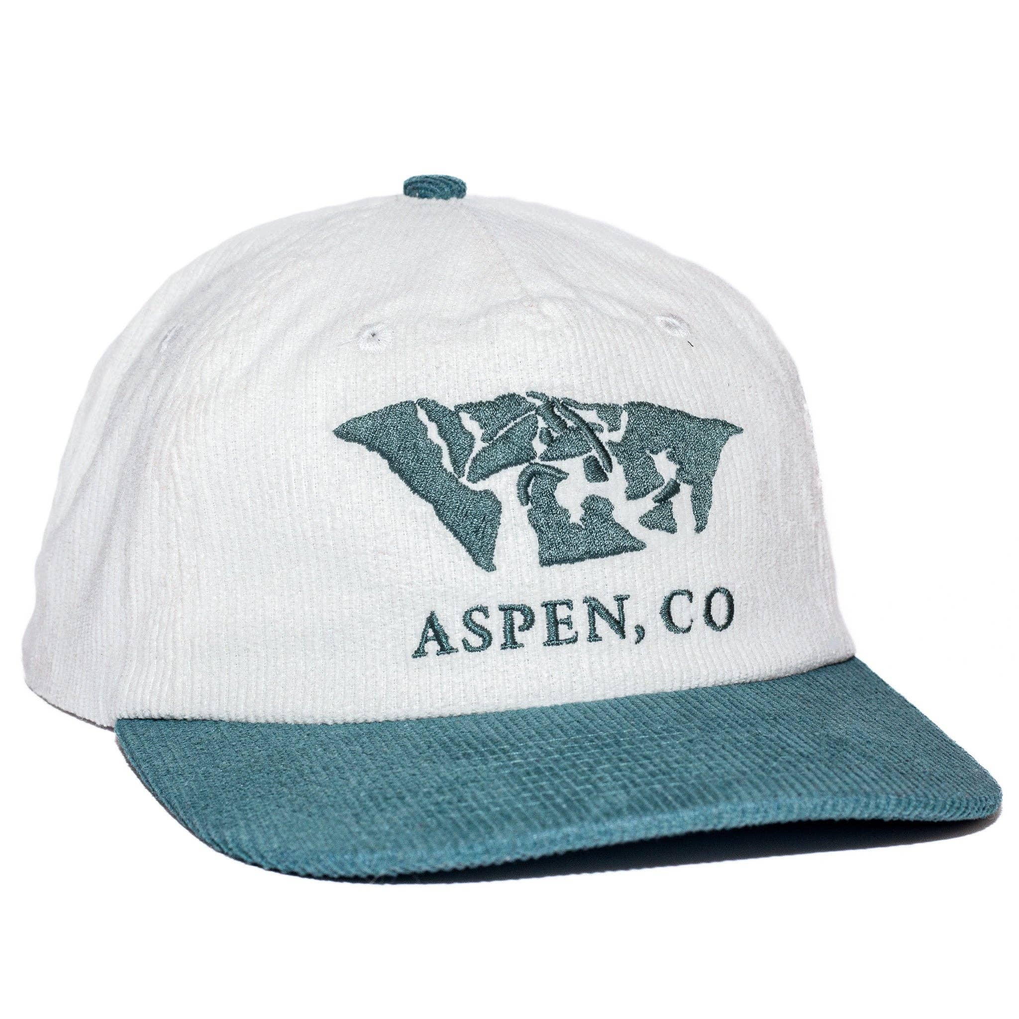 Proctor Co - Vendita all'ingrosso Cappellino da baseball - Unisex - Cappello Aspen - Bianco2