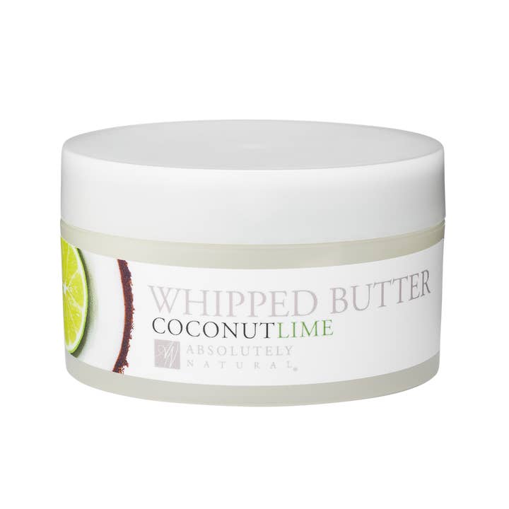 Absolutely Natural Skincare - Wholesale Body balm/butter - Kokosnoot limoen slagroom boter