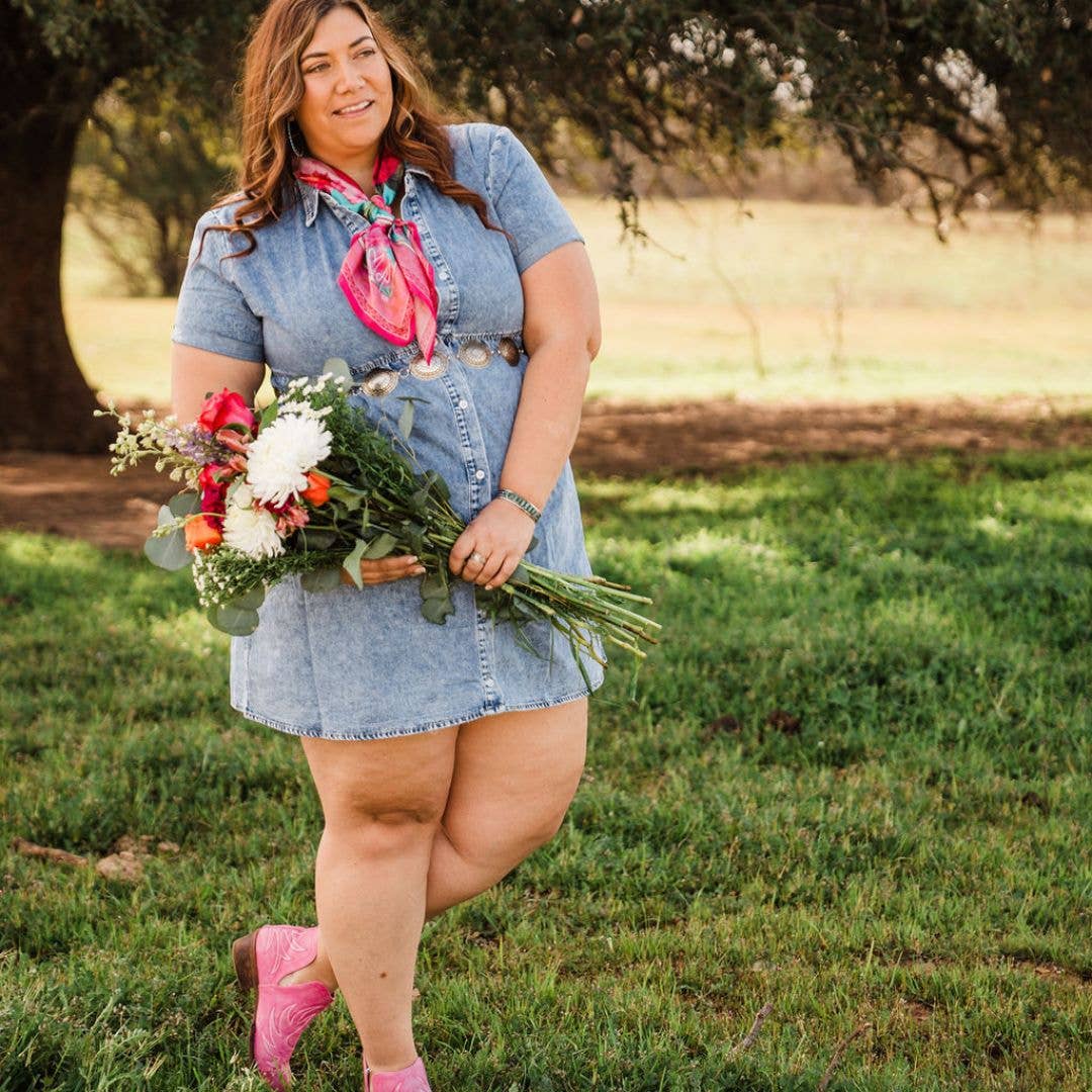 Whipin Wild Rags - Wholesale Scarf - Women's - Faith Women's Silk Scarf 36x36 Inches13