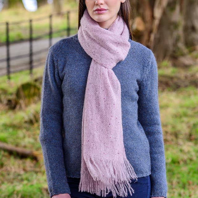 Mucros Weavers - Wholesale Scarf - Women's - Islander Scarf i151