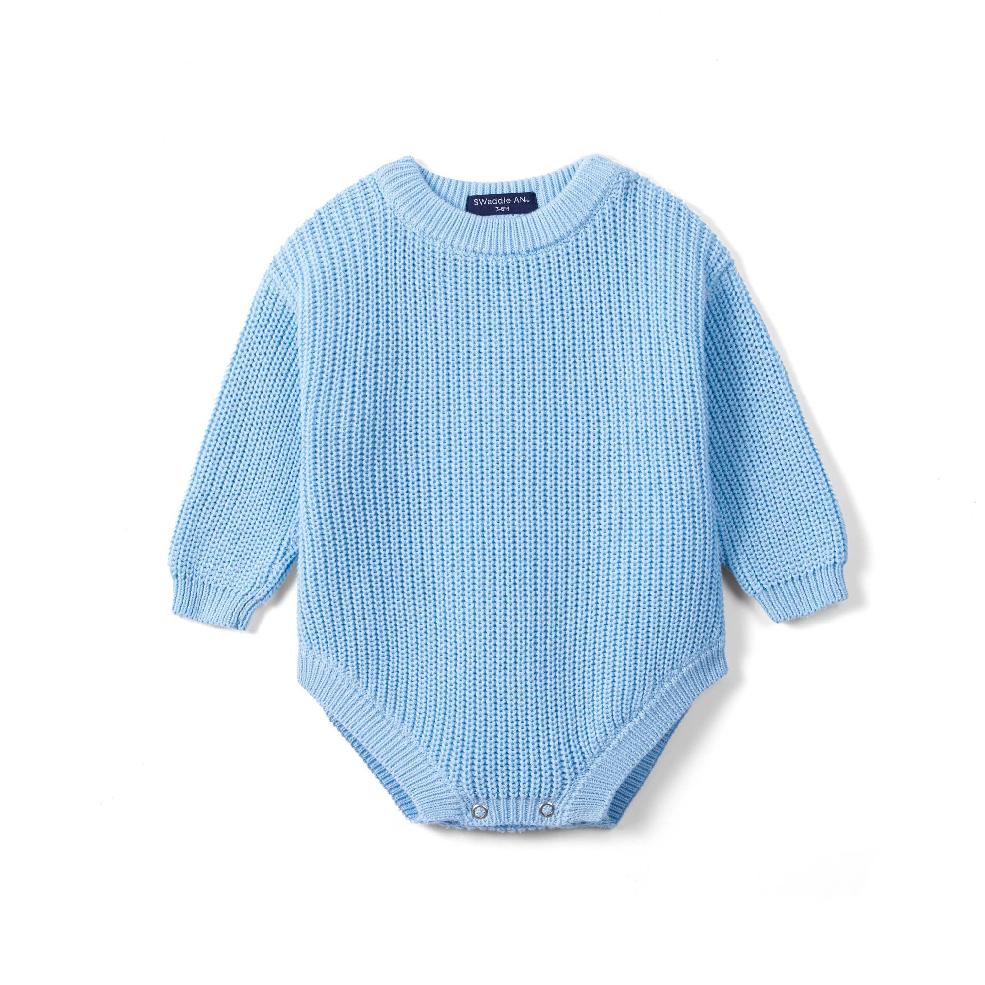 SwaddleAn - Wholesale Romper - Kids - 100% Cotton Classic Baby Knit Romper 3