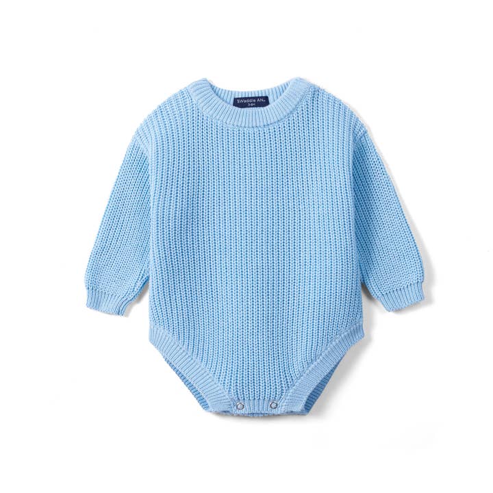 SwaddleAn - Wholesale Romper - Kids - 100% Cotton Classic Baby Knit Romper 3