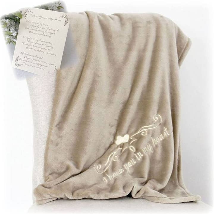 Loving Memories Gifts - Wholesale Throw Blanket - Memorial Blanket, Super Soft Plush Throw, Loss of Loved One