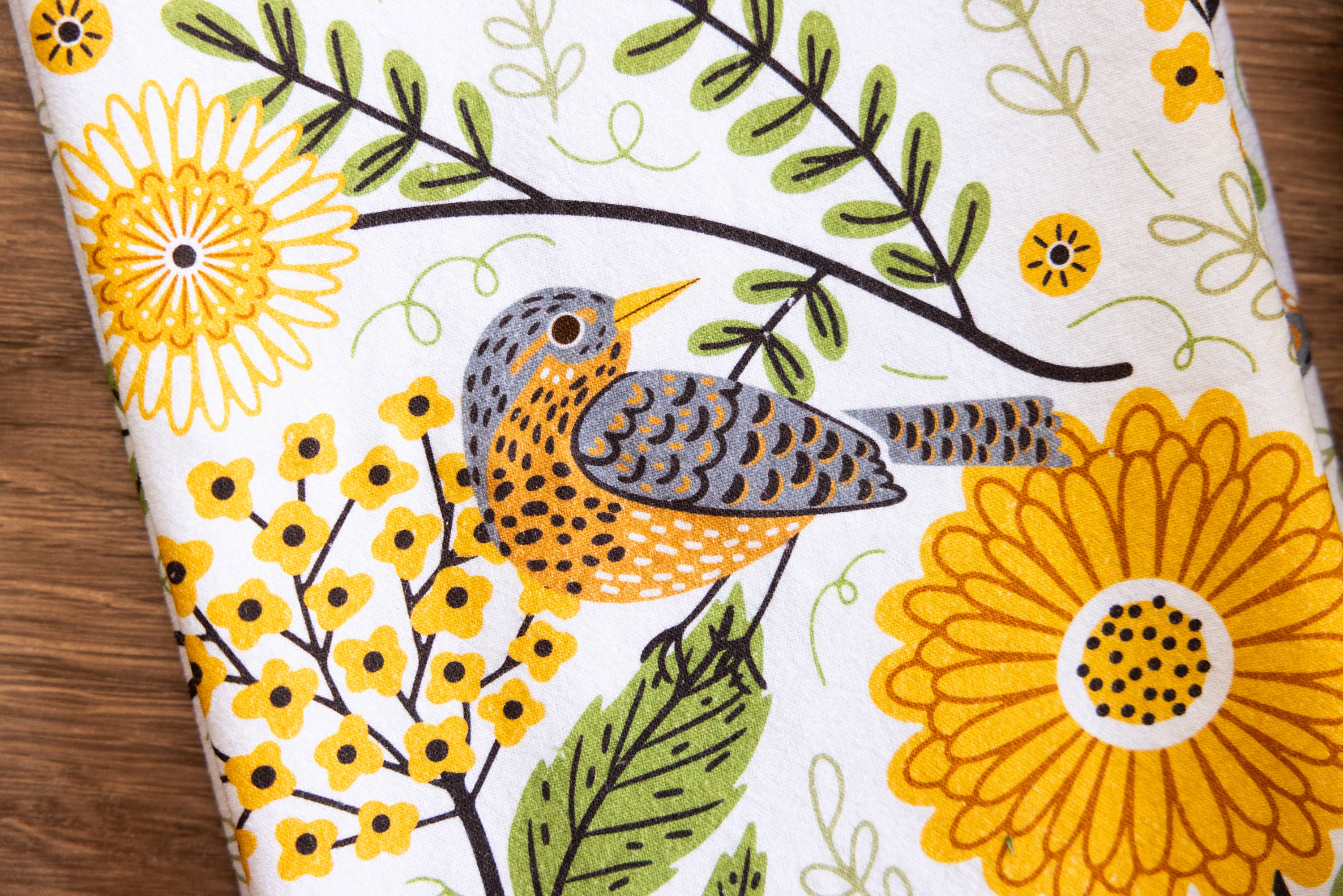 Gingiber - Wholesale Tea Towel - Mums & Robins Tea Towel – Garden-Inspired4