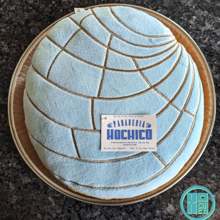 Xochico - Wholesale Chair Cushion - Pan Dulce Plush Concha Cushions Pastel Colors1