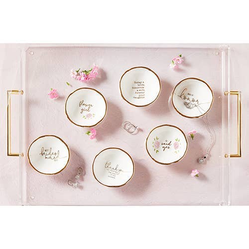 Angle - Wholesale Jewelry Dish - Jewelry Dish - Maid Of Honor3