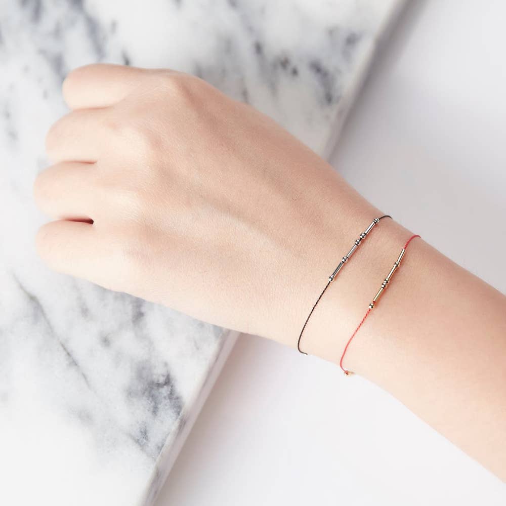 REMOVED BRAND - Wholesale Link & Chain Necklace - "Grace" Morse Code Jewelry3