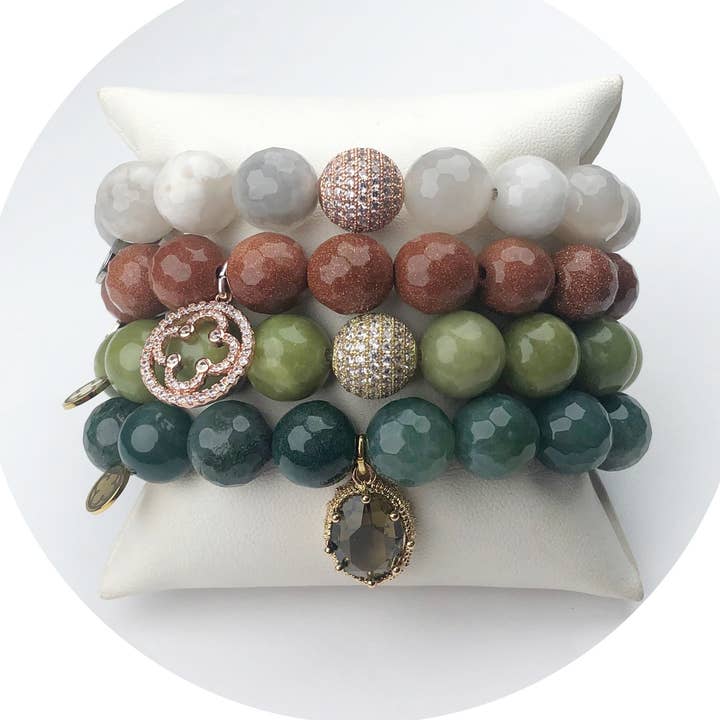 Amazonian Armparty for wholesale by Oriana Lamarca Designs