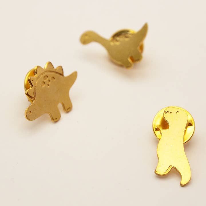 Dino x Leyan Trio Pin for engroshandel hos Adorabili