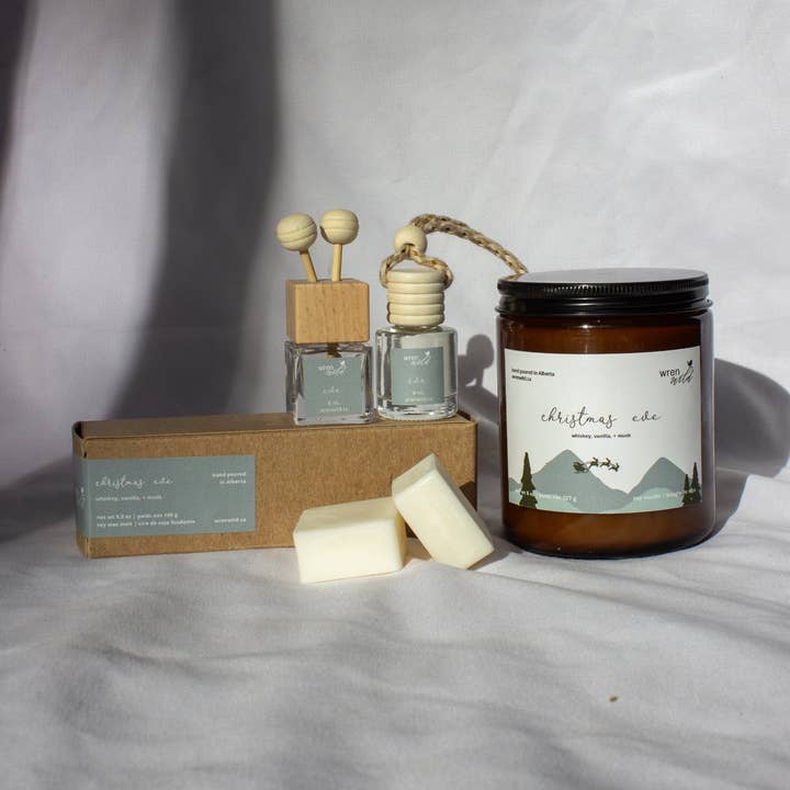 Christmas Eve | whiskey, vanilla, + musk for wholesale by Wren Wild