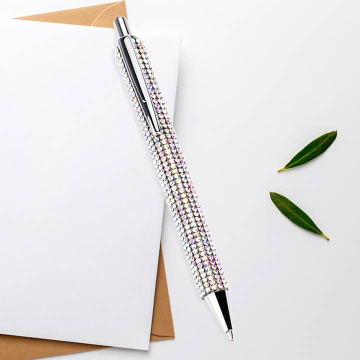 Sensibling Corp. - Vente Stylos - Stylo à bille orné de cristaux8