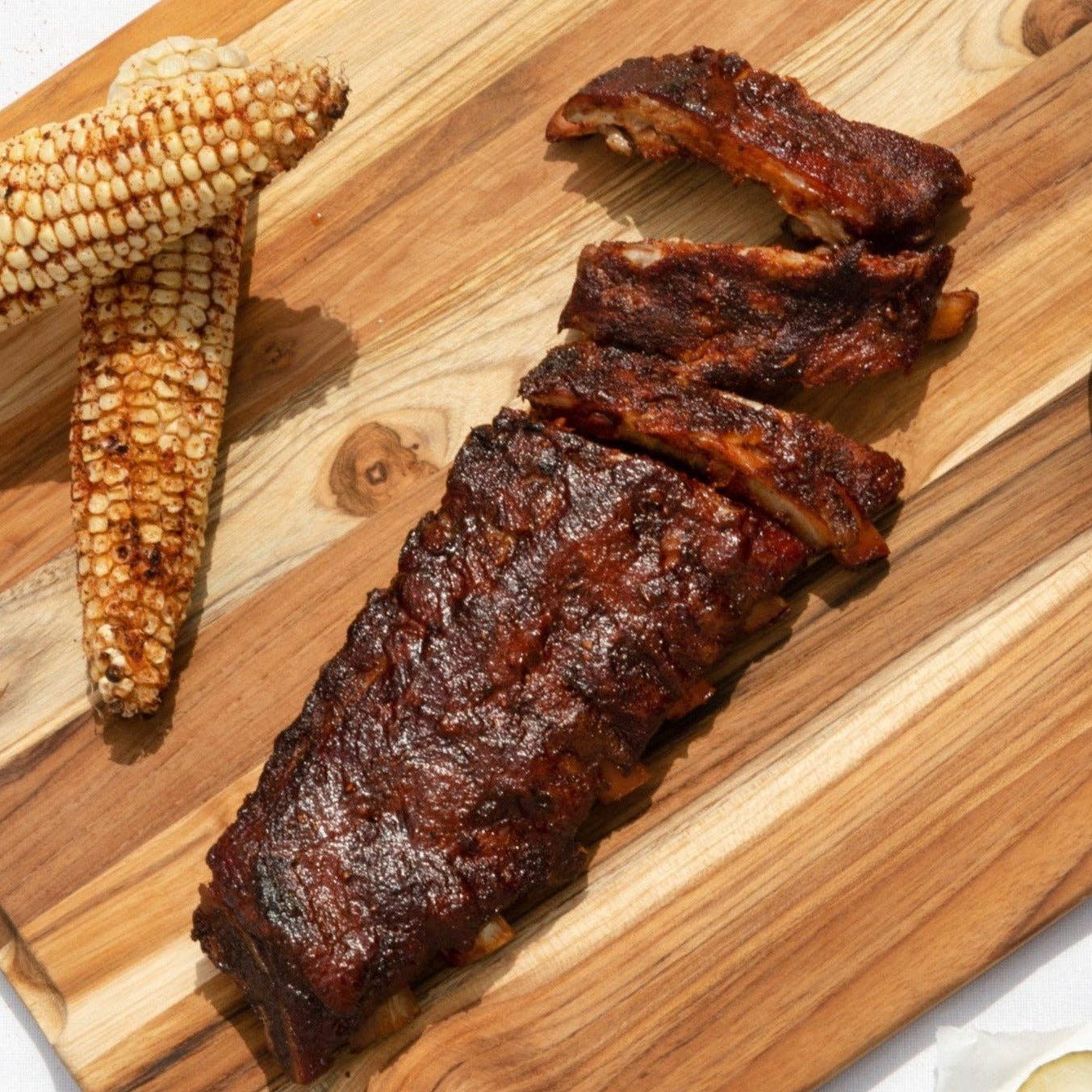 Outside Table - Wholesale BBQ Sauce - Sunday Sauce2