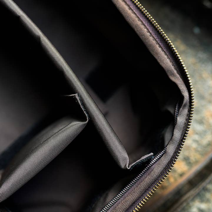Rōmfrē Travel Co. - Wholesale Weekender Bag - Men's - Leather CPAP Travel Bag