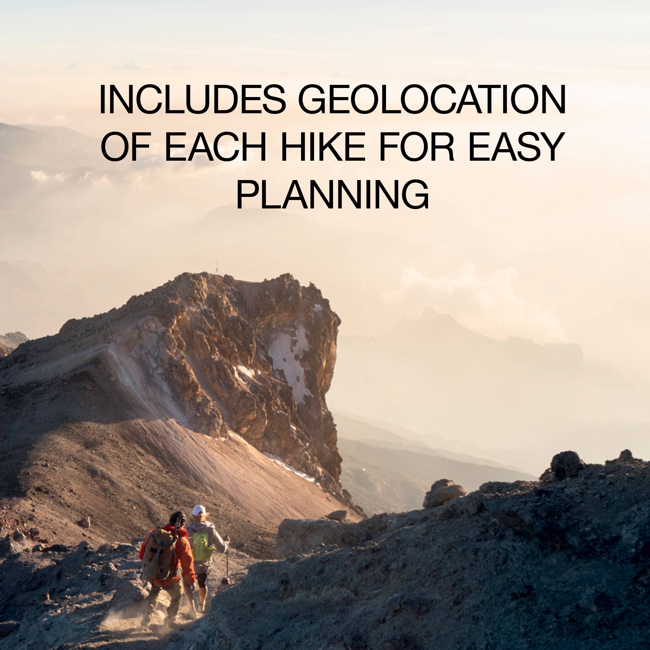 Chronicle Books - Wholesale Nature & Outdoors - You Are Here: Hikes2