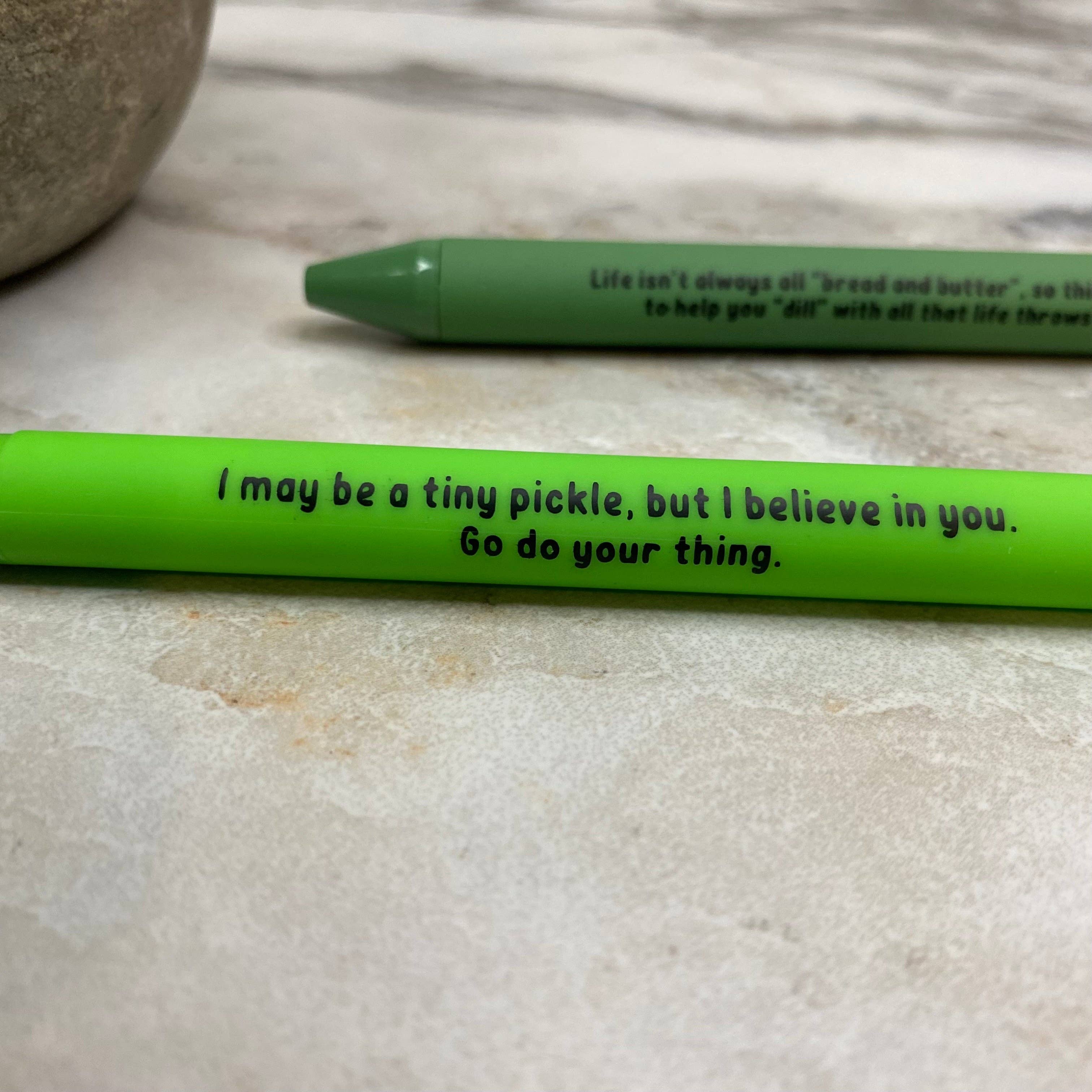 Hive Supply - Wholesale Pen - Pen - Christmas - Pickle Sayings2
