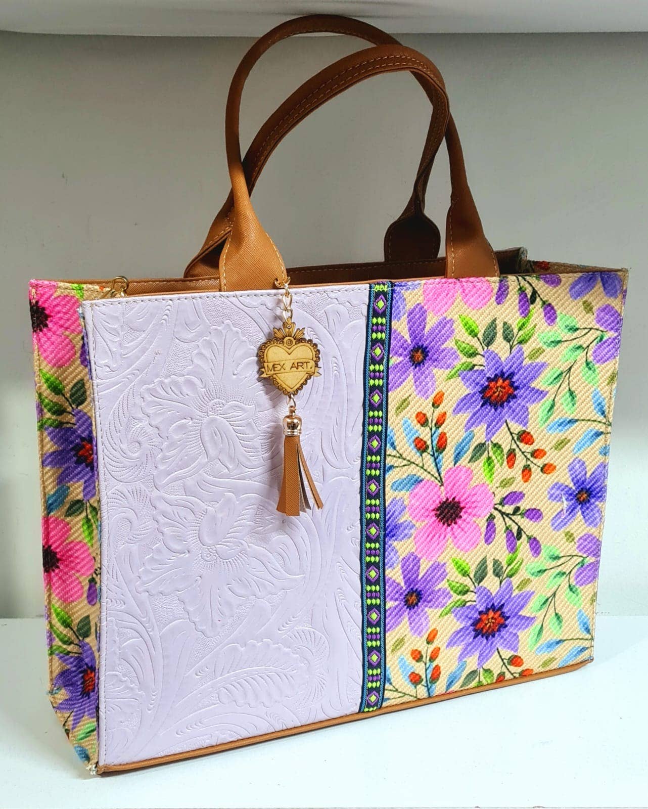 GMCE Global Trading, LLC - Wholesale Tote Bag - Unisex - Artisan Handcrafted Tote Bag – “Tote Artesanal” 3