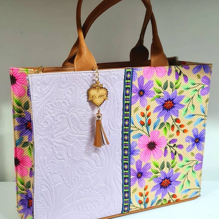 GMCE Global Trading, LLC - Wholesale Tote Bag - Unisex - Artisan Handcrafted Tote Bag – “Tote Artesanal” 3