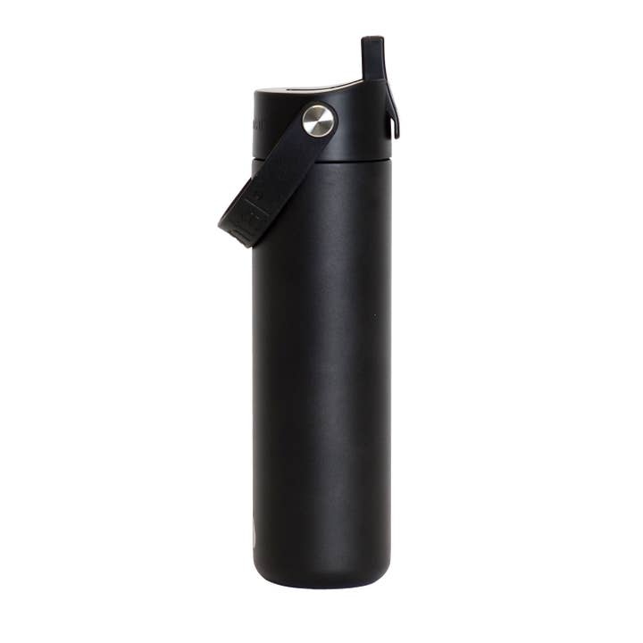Elemental - Wholesale Water Bottle - Core Insulated Leakproof Bottle w/Handle 24oz - Black
1