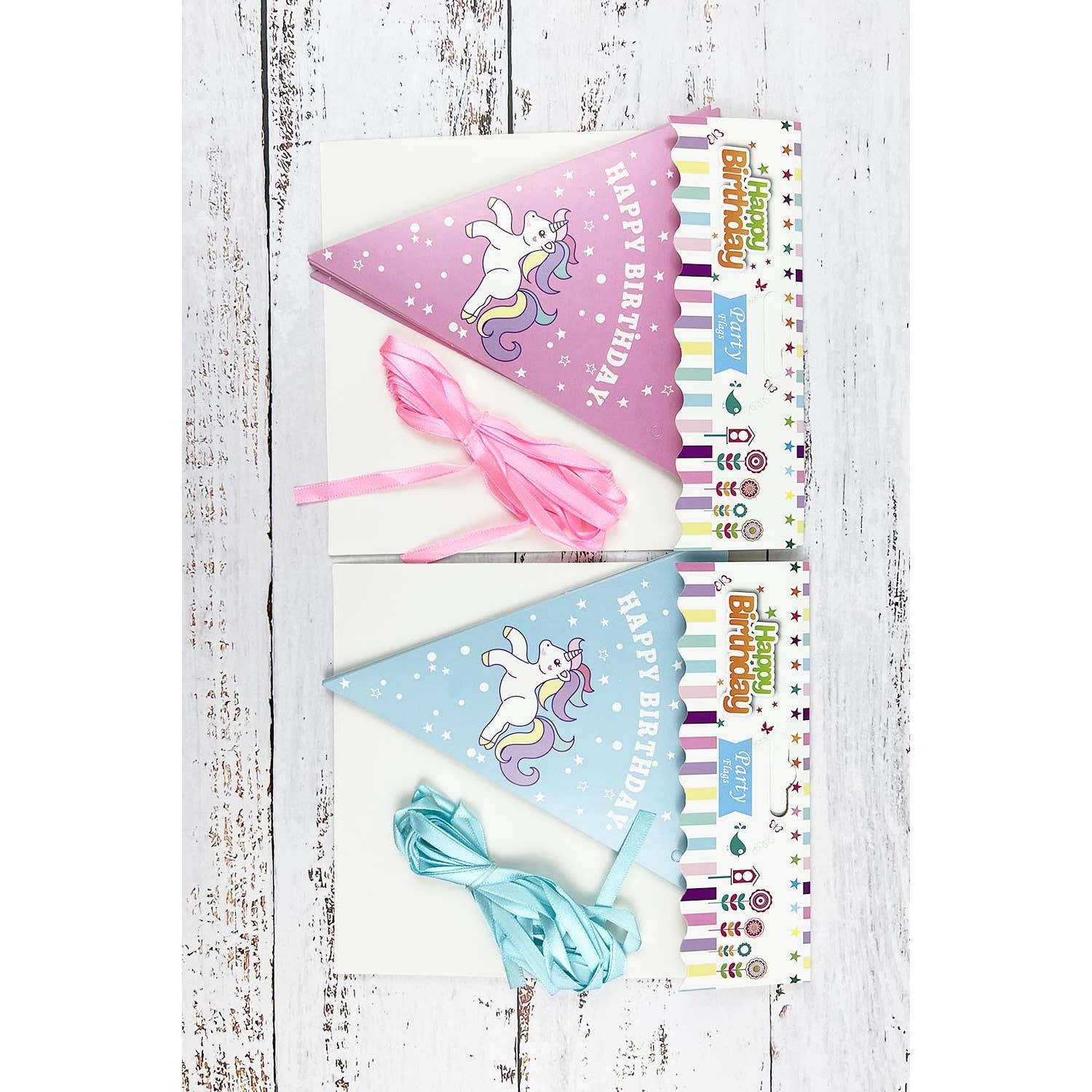 ASSORTED UNICORN PARTY DECORATION SUPPLIES for wholesale on Faire5