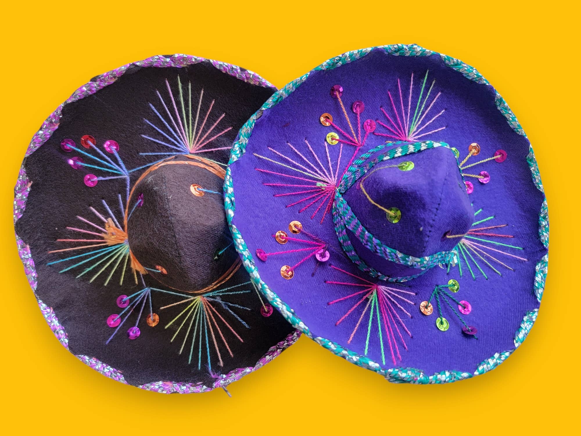 Mom And Pup Co. - Vendita all'ingrosso Cappello - Cani - Cappello per cane grande - cappello grande, cappello da mariachi, cappello per cane grande3