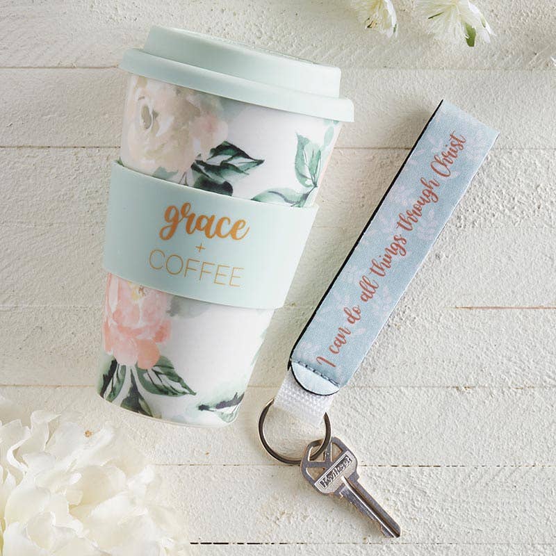 Faithworks by Creative Brands - Wholesale Disposable Cup - Bamboo Cup - Grace + Coffee1