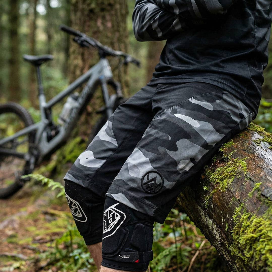 Odyssey Activewear - Wholesale Shorts - Men's - Dark Camo Shield Shorts14