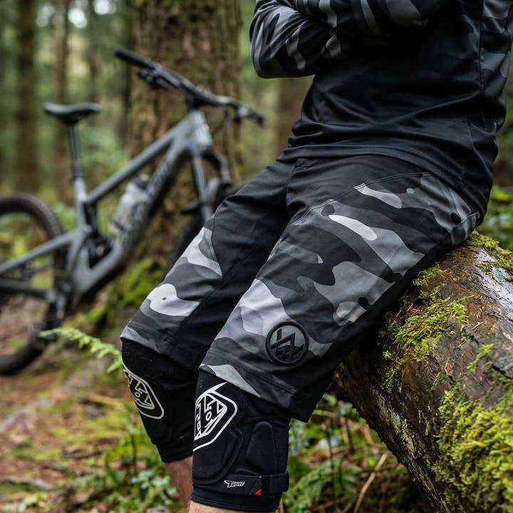 Odyssey Activewear - Wholesale Shorts - Men's - Dark Camo Shield Shorts14