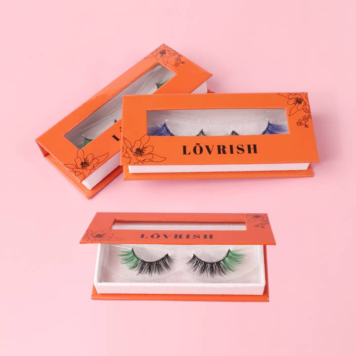 Diamond Bg Lõvrish Super Light Eyelashes for wholesale by lovrish