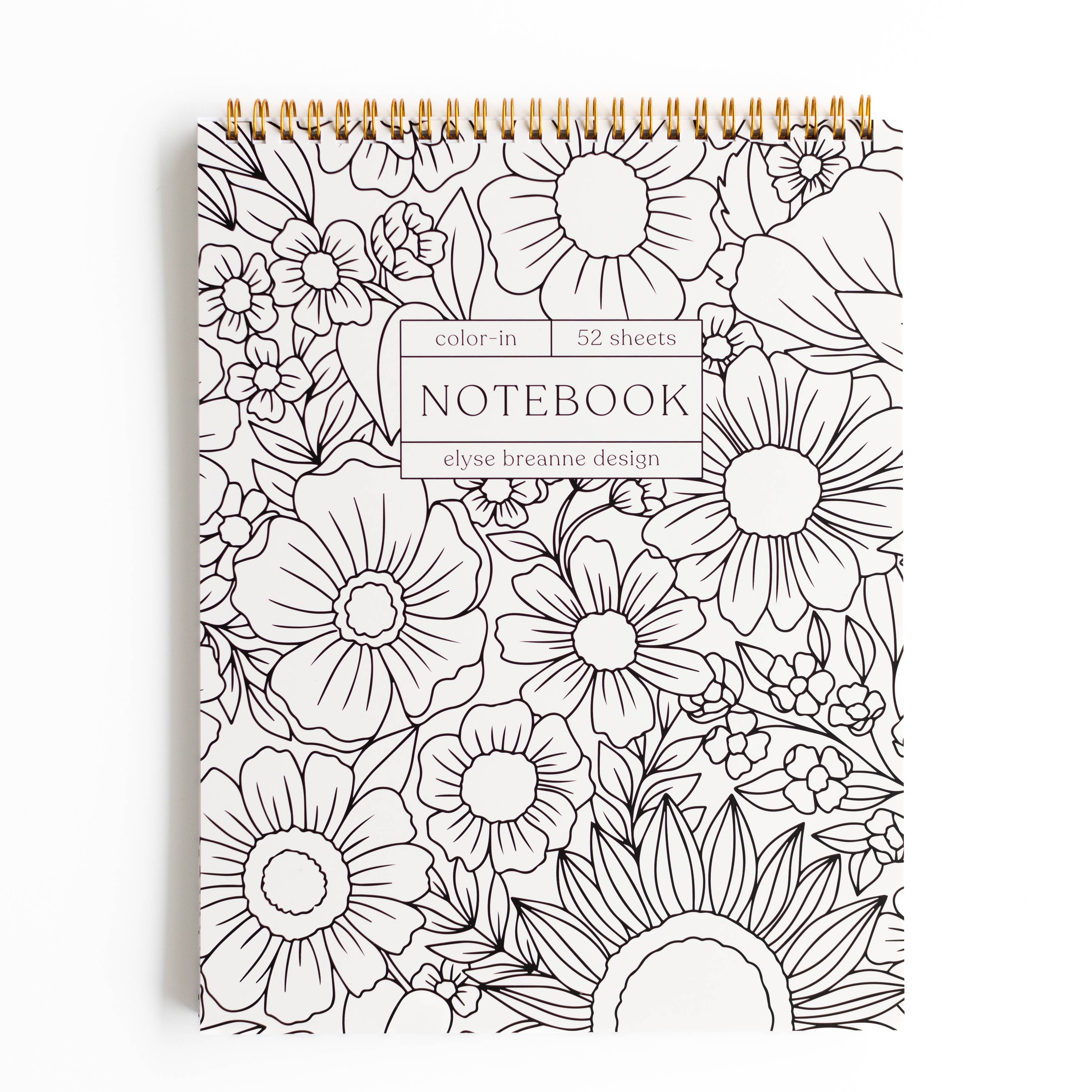 Elyse Breanne Design - Wholesale Notebook - Color-In Notebook5