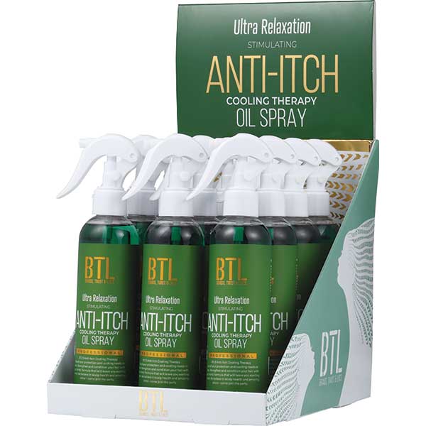 BTL Anti-Itch Cooling Therapy Spray for wholesale by Majestic Wholesale