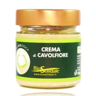 CAULIFLOWER CREAM 190 gr for wholesale by BIOSOLIDALE