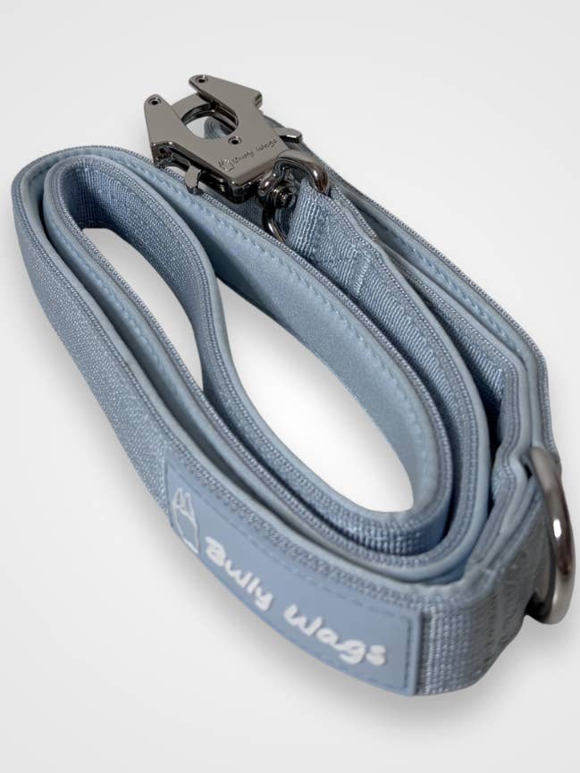 Tactische Hondenriem - Babyblauw voor wholesale door Bully Wags