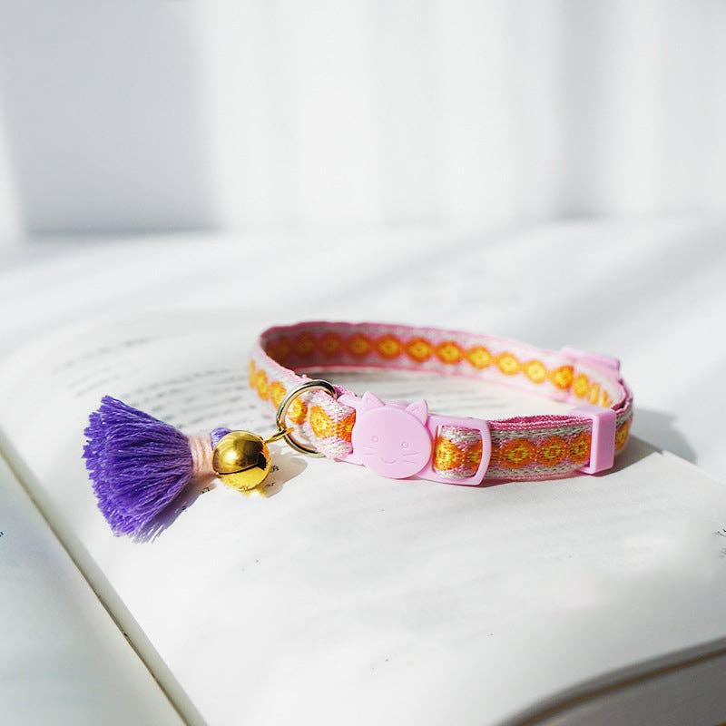 Cheerhunting - Wholesale Pet Collar - Dog - Mokka - Adjustable Cat Collar with Bell3