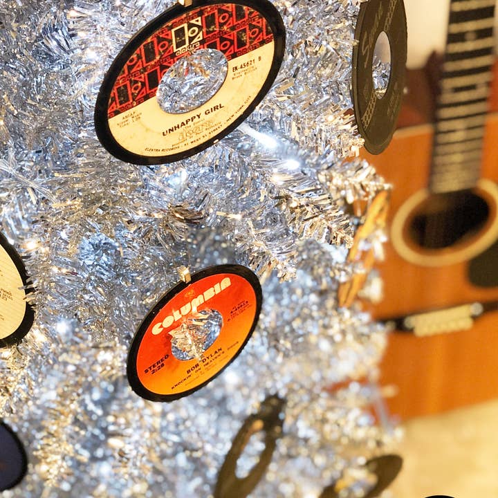 Vintage 5 - Vente Objets de décoration - Décorations de Noël pour disques vinyles - Rock/Pop - Lot 776