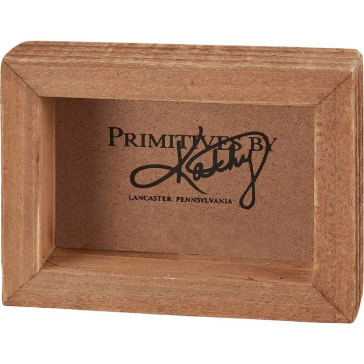 Primitives by Kathy - Wholesale Desk/Tabletop Sign - I'm Here For The Boos Box Sign Mini1