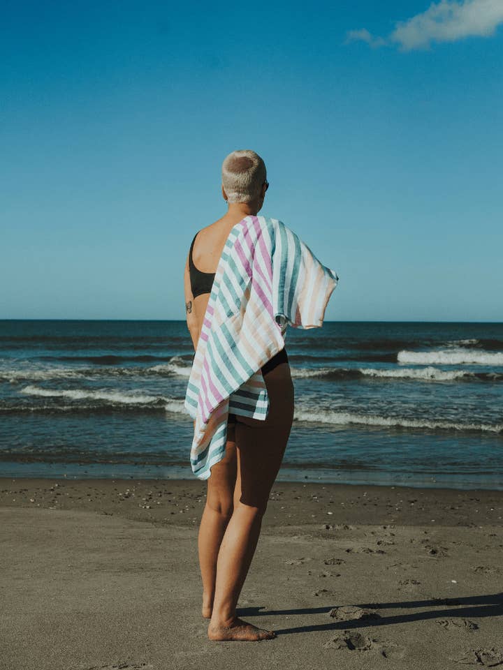 STOKEDNZ - Vente Sweat à capuche – femme - Serviette à capuche Freya