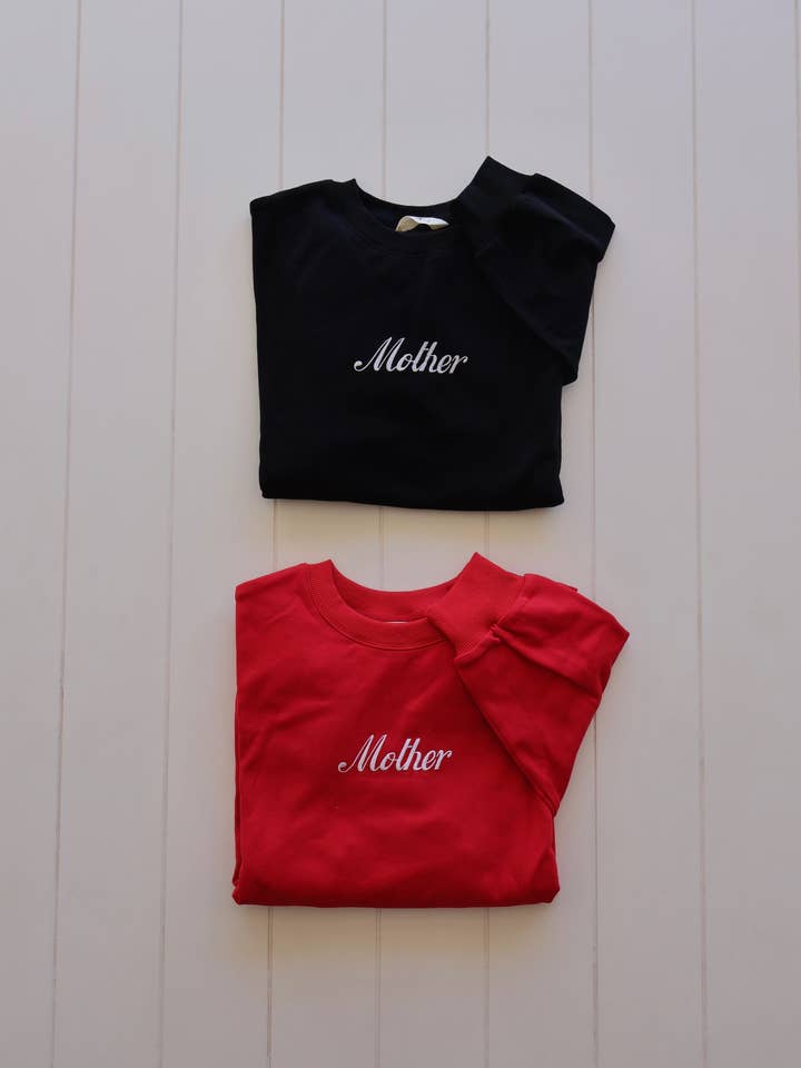 Mother Crew Neck for wholesale by Axel & Rose