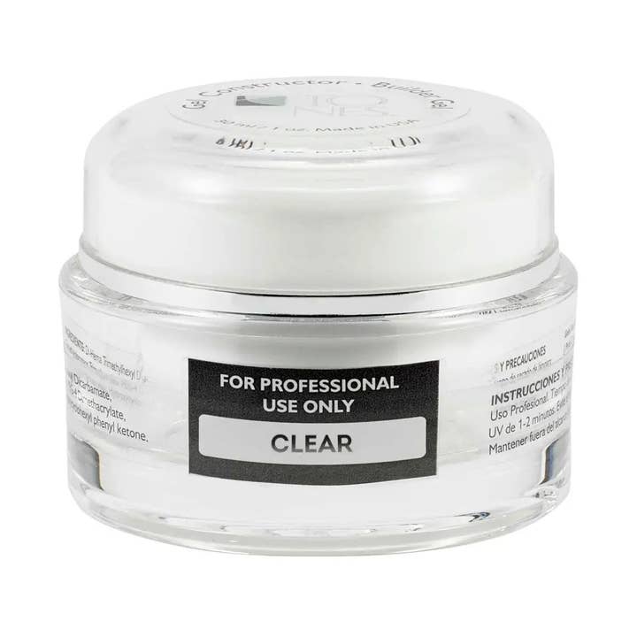 Neo Builder Gel: Clear 30 ml / 1.0 fl oz for wholesale by Tones Acrylics | Gels | Nail Art | Nail Tools & Accessories