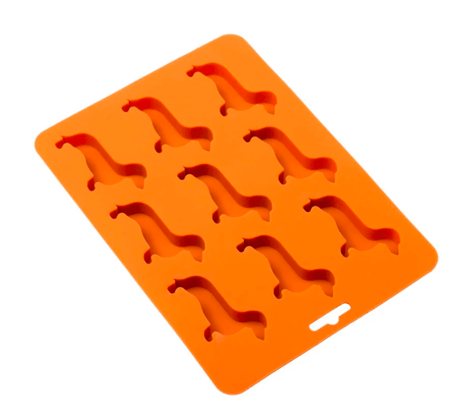 Homerely (We Cover All Import Duties) - Venta al por mayor Bandejas de hielo/cubiteras - Molde de silicona para cubitos de hielo con forma de cachorro salchicha1