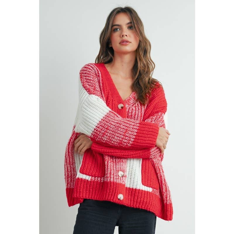 STYLE USA - Wholesale Cardigan - Women's - Oversized Cardigan14