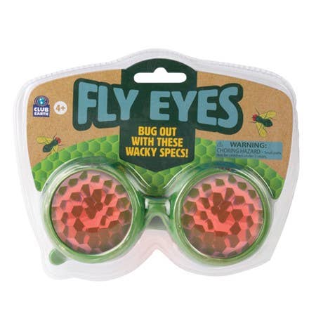 Play Visions - Wholesale Telescope/Microscope - Kids - Fly Eyes - Unique Glasses