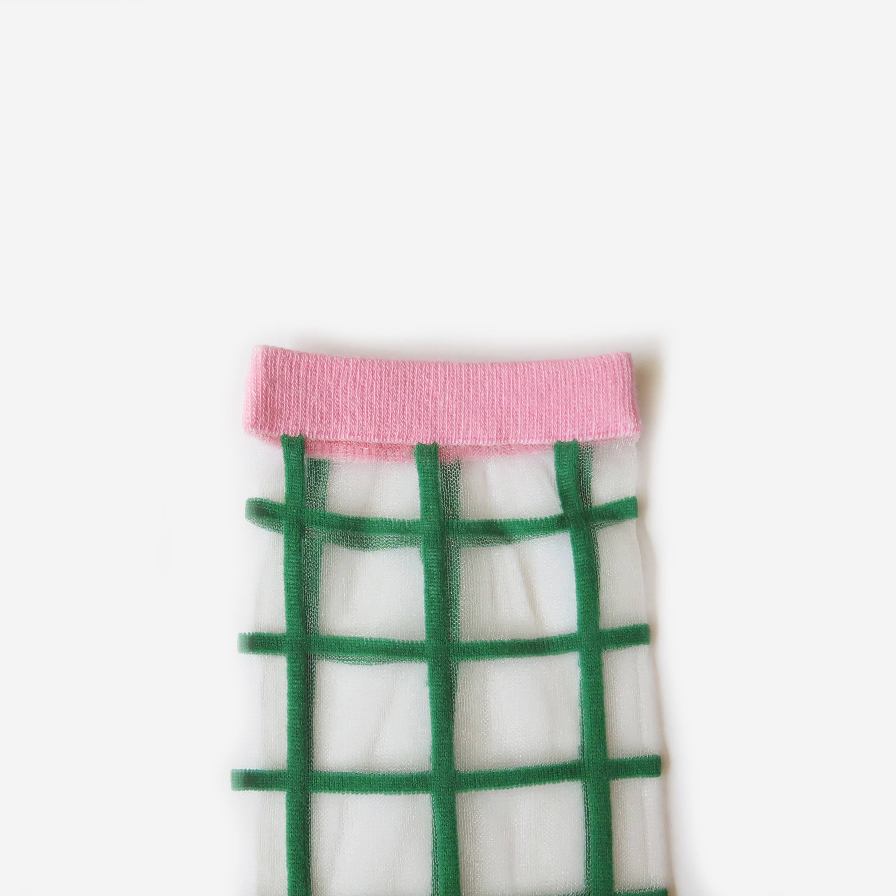 Peach Socks - Wholesale Socks - Women's - Tulip Grid8