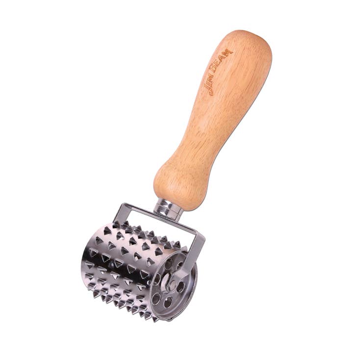 Style Asia - Wholesale Kitchen Tool/Gadget - Jim Beam Rolling Stainless Steel Meat Tenderizer