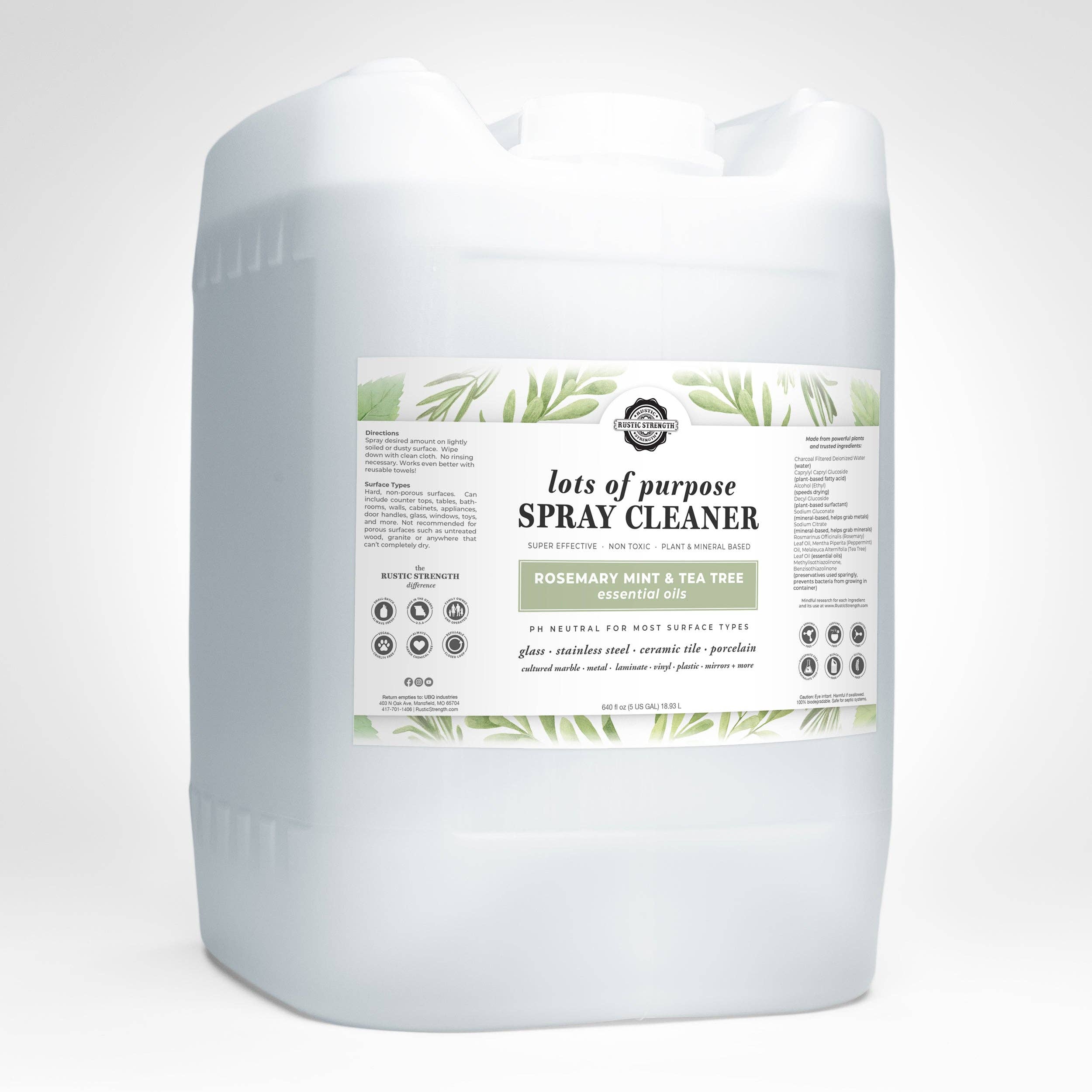 Rustic Strength - Wholesale Multi-Surface Cleaner - Lots of Purpose Spray Cleaner | Ready-To-Use | Our Popular Scents11
