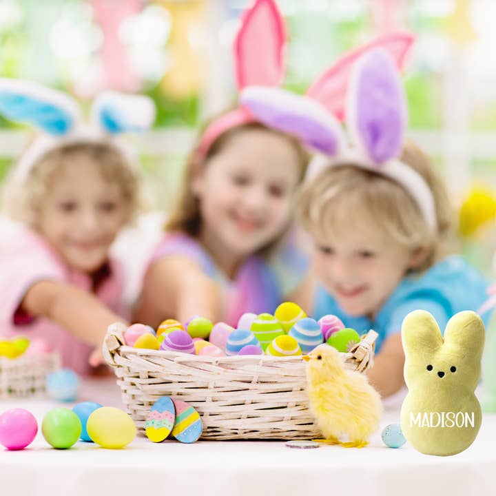 AH Designs 15 - Wholesale Stuffed/Plush Toy - Kids & Baby - RESTOCKED Peep Bunny, Popular Easter Bunny, Colorful12