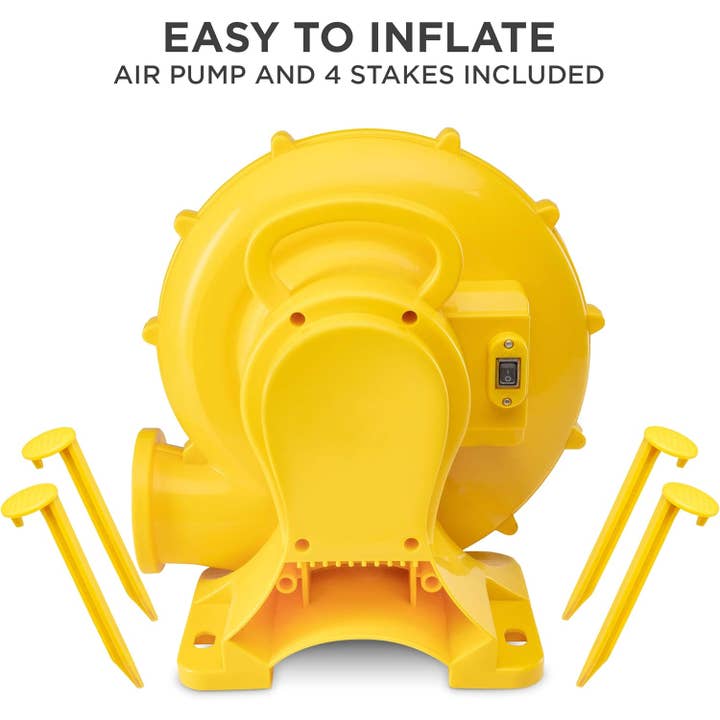 Sunny and Fun - Wholesale Inflatables - Inflatable Bounce House with Climbing Wall & More!