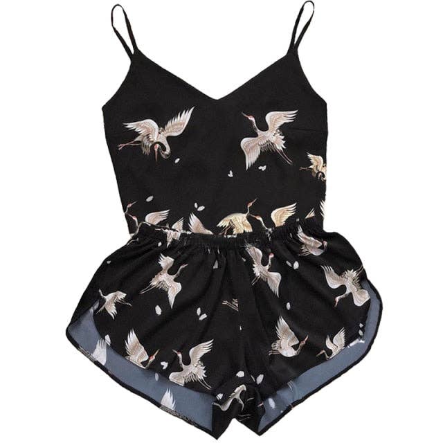 The Lounge Edit - Wholesale Sleepwear Set - Women's - 3 Piece Pajama Set Womens Kimono Bathrobe Satin14