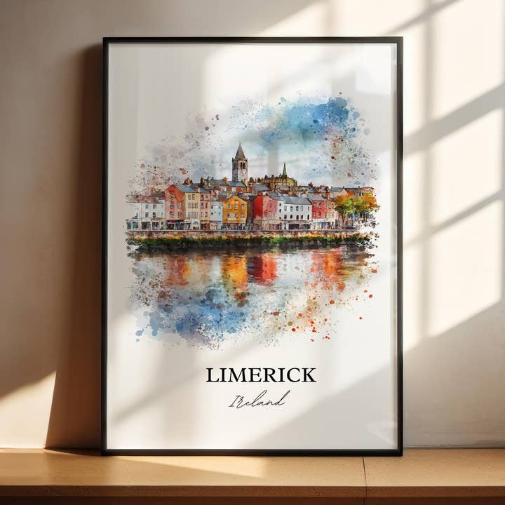 Limerick Wall Art, Munster Province Print, Ireland Watercolor Art, Limerick Ireland Gift, Travel Print, Travel Poster, Housewarming Gift and other Purchase Wholesale limex pflaster. Free Returns & Net 60 Terms on Faire trending on Faire.