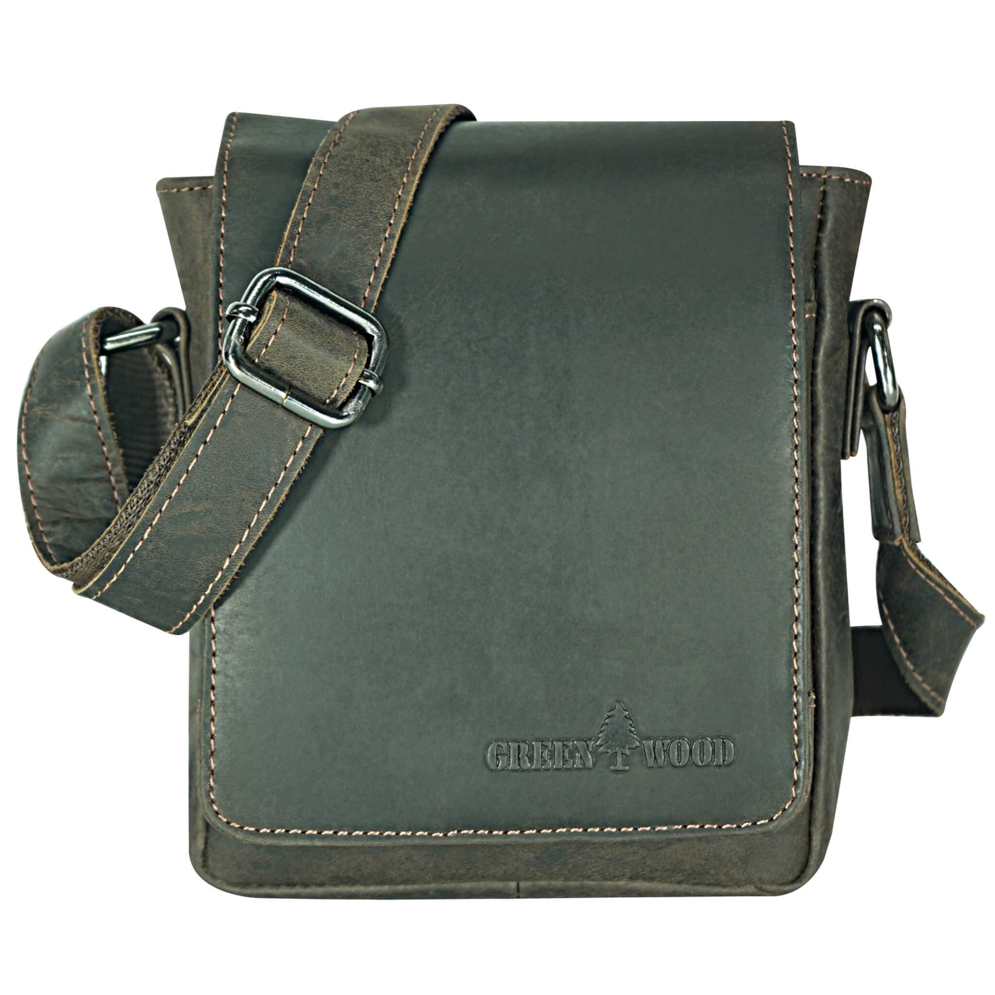 Greenwood - Wholesale Crossbody Bag - Unisex - Rami Mini Bag Leather Women Small Crossbody Bag Mobile Phone Men19